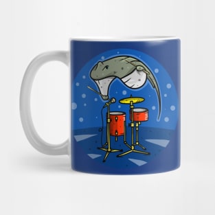 Stingray Drum kit Mug